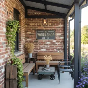 Brick Haven: The Porch Lounge