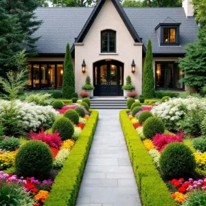 Preview of Whimsical Bungalow with Lush Green Entryway