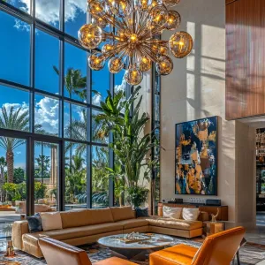 Gleaming Cosmos Lounge