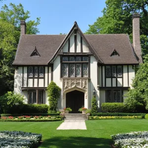 Grand Tudor Oasis: A Modern Marvel
