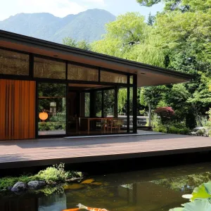 Koi Kingdom: A Harmonious Home Haven