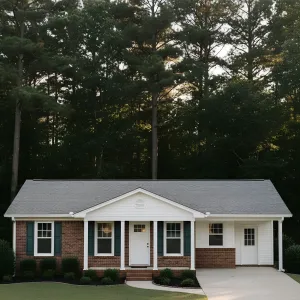 Pine-Edge Portico Ranch