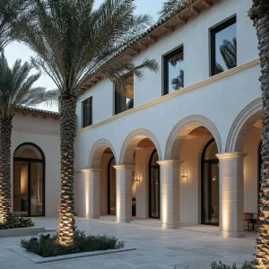 Grand Arches Meet Modern Elegance