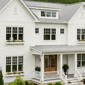 Classic Charm: A Timeless Farmhouse