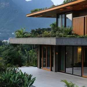 Preview of Modern Tropical Dream Home