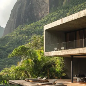 Modern Mountain Oasis