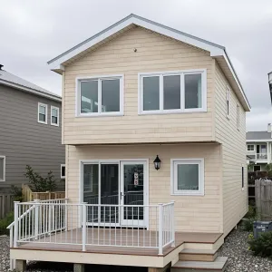Beige Bungalow on Pebble Street