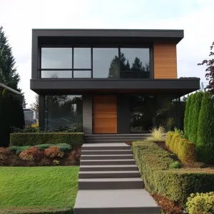 Elegant Lines and Open Views