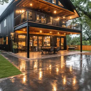 Glistening Barndominium Bliss