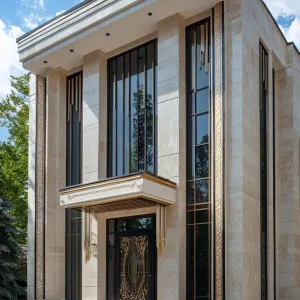 Golden Aspiration: A Deco Reverie