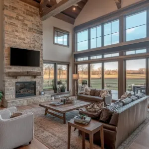 Classic Rustic Farmhouse