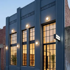 Twilight Steel-Framed Deco Atelier