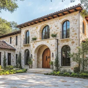 Stone Portal to Tuscan Dreams