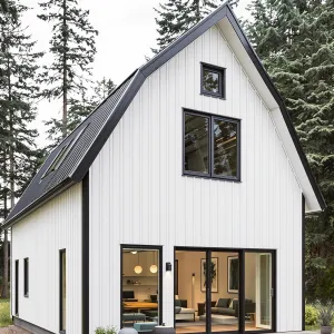Rustic Oasis Amid Tall Pines
