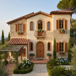 Olive-Grove Archway Cottage Charm