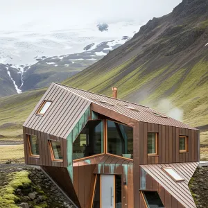 Copper-Clad Wonderland in the Wilderness