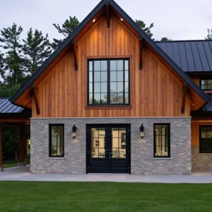 Barndominium Symphony: A Rustic Rhapsody