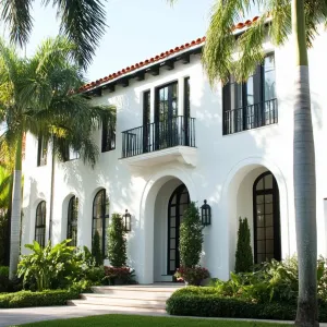 Stunning Spanish-Style Villa with Lush Gardens