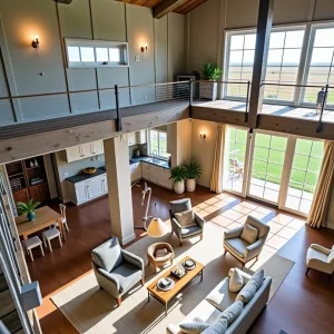 Grand Loft Haven with Sunlit Chic
