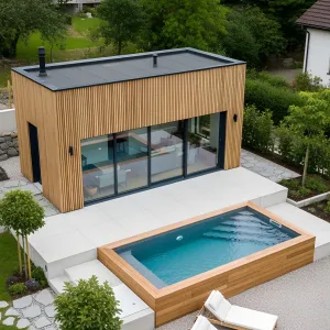 Tasteful Tiny Box with Pool Perfection