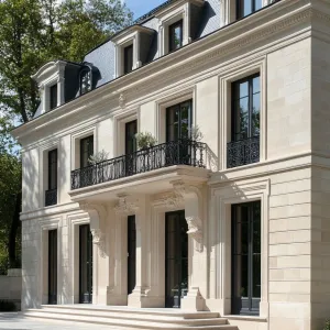 French Chateau With a Private Wine Cellar