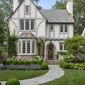 Copper Bay Tudor with Garden Ease