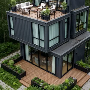 Stacked Wonders: The Container Castle