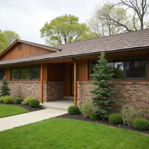 Mid-Century Ranch: The Evergreen Embrace
