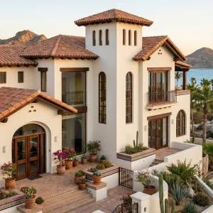 Terracotta Bluff Seaside Villa