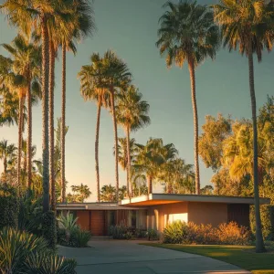 A Palm Paradise: Bungalow Bliss