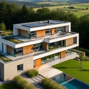 Modern Hillside Haven