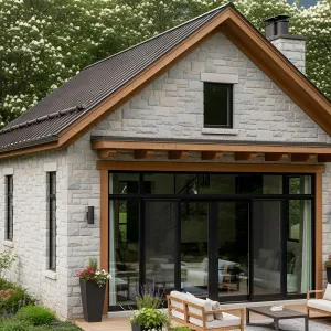Stone-Walled Cabin Wonderland
