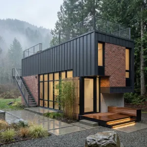 Forest Loft Micro Retreat