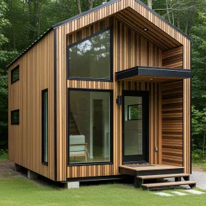 Twiggy Tranquility: The Snug Shed