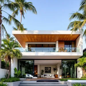 Tropical Bliss: A Sunny Glassy Fiesta