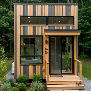 Teeny Tiny Timber Haven