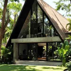 A-Frame Fantasy: Bali’s Nature Nest