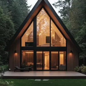 Alpine Apex: The A-Frame Fantasy