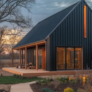 A Steel-Hearted Homestead with a Sunrise Hug
