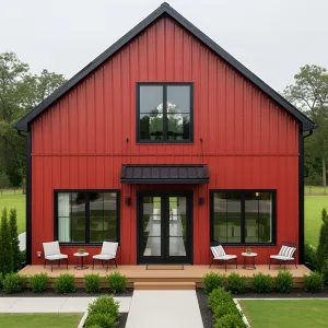 Red Ranch House Rhapsody