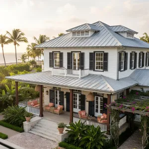Breezewalk Shuttered Colonial