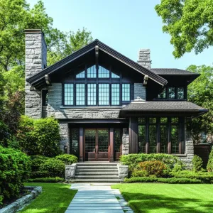 Preview of The Whimsical Stone Haven: A Modern Marvel