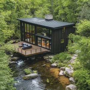 Modern Riverside Retreat