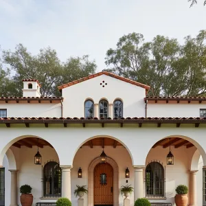 Terracotta Paradise: Archways and Sunshine Await