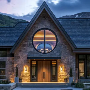 Grand Gable Wonder with Twilight Charm
