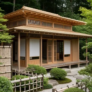 Traditional Serenity Retreat