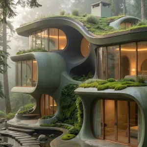 Forest Drift Living Sculpture Retreat