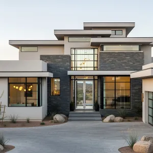 Sophisticated Modern Mansion
