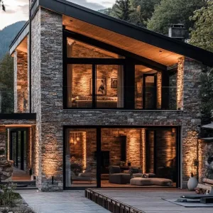 Rustic Retreat with Modern Flair