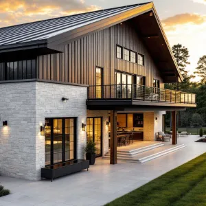 Barndominium Chic with a Side of Swank